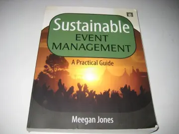 Cover of Sustainable Event Management