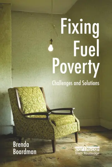 Cover of Fixing Fuel Poverty