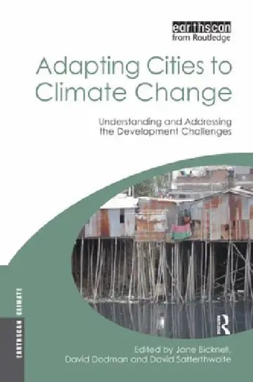 Cover of Adapting Cities to Climate Change