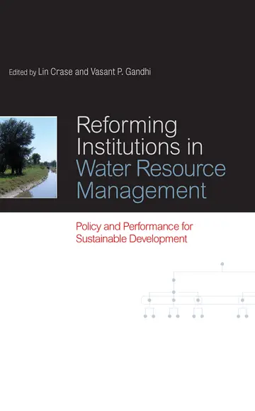Cover of Reforming Institutions in Water Resource Management