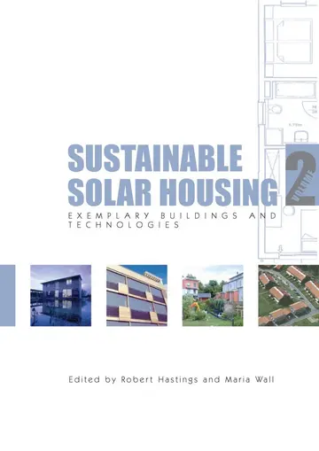 Cover of Sustainable Solar Housing