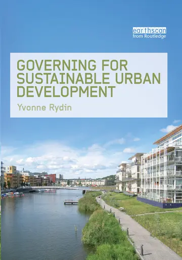 Cover of Governing for Sustainable Urban Development