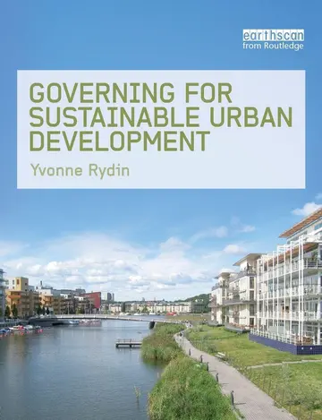 Cover of Governing for Sustainable Urban Development