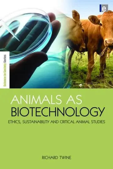 Cover of Animals as Biotechnology