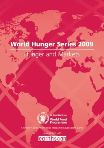 Cover of World Hunger Series 2009