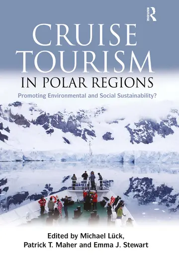 Cover of Cruise Tourism in Polar Regions