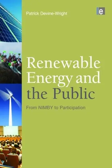 Cover of Renewable Energy and the Public