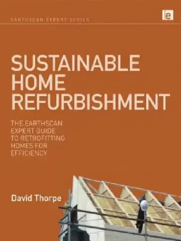 Cover of Sustainable Home Refurbishment
