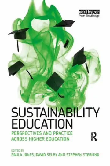 Cover of Sustainability Education