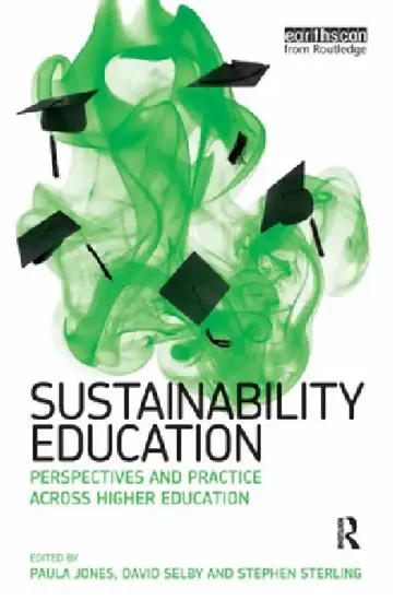 Cover of Sustainability Education