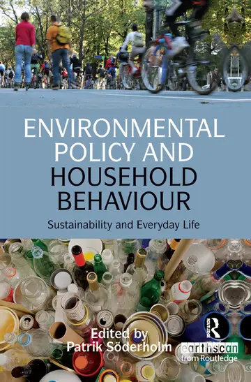 Cover of Environmental Policy and Household Behaviour