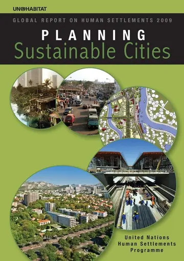 Cover of Planning Sustainable Cities