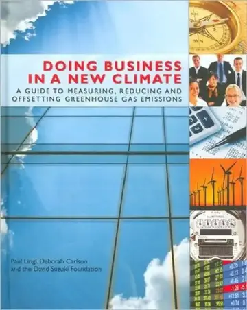 Cover of Doing Business in a New Climate
