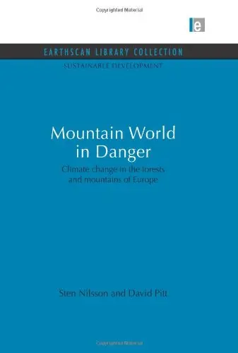 Cover of Mountain World in Danger