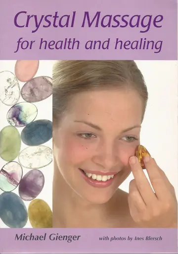 Cover of Crystal Massage for Health and Healing
