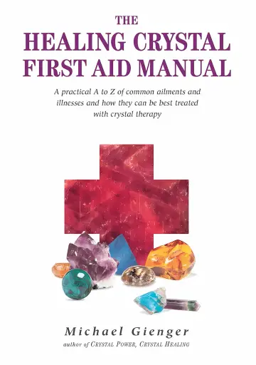 Cover of Healing Crystals First Aid Manual