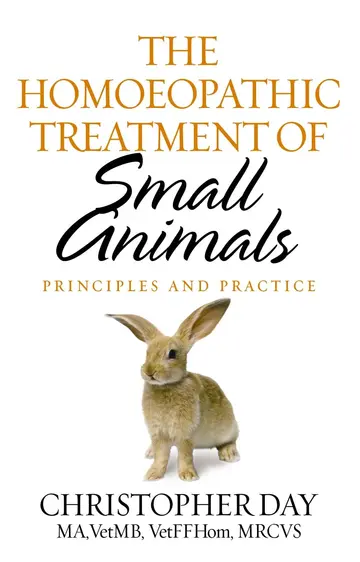 Cover of The Homoeopathic Treatment of Small Animals