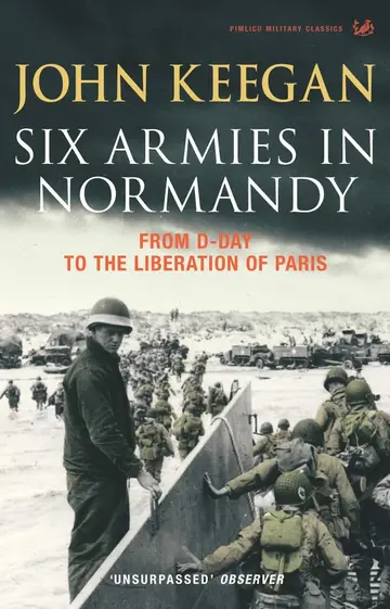 Cover of Six Armies in Normandy