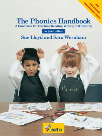 Cover of Phonics Handbook