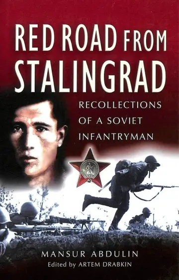 Cover of Red Road from Stalingrad