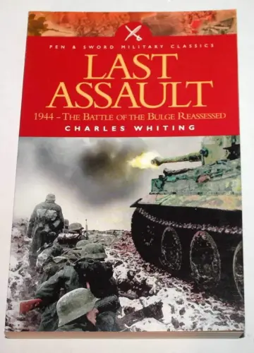 Cover of The Last Assault