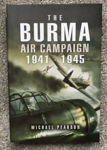 Cover of Burma Air Campaign 1941-1945