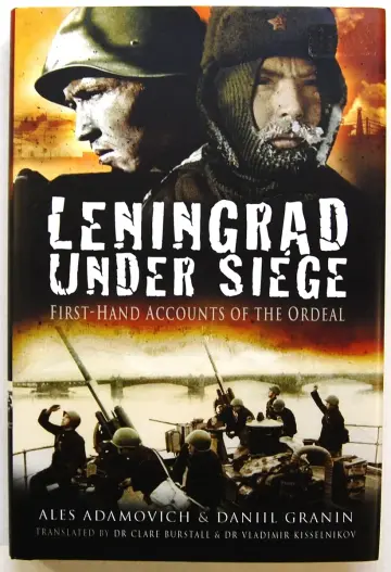 Cover of Leningrad Under Siege