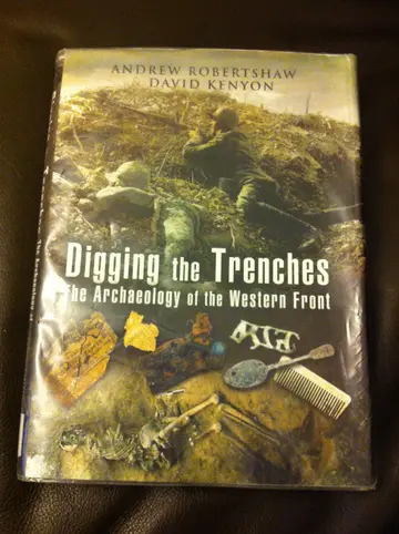 Cover of Digging the Trenches