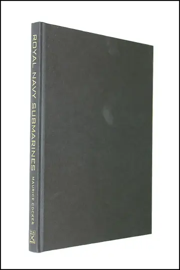 Cover of Royal Naval Submarines
