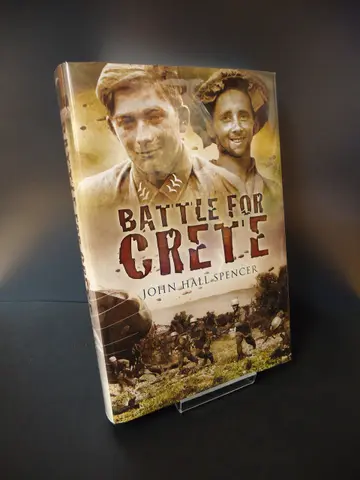 Cover of Battle for Crete