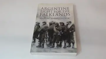 Cover of Argentine Fight for the Falklands