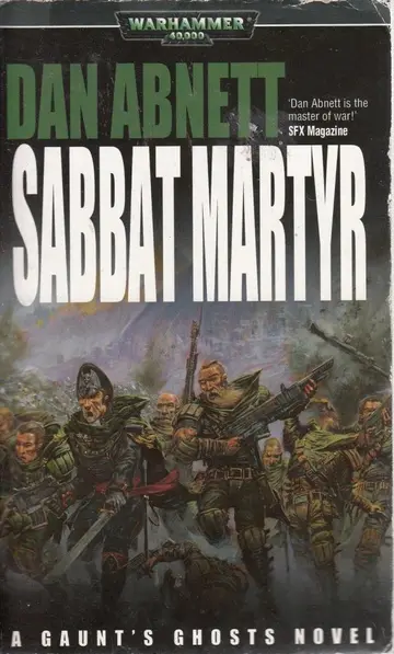 Cover of Sabbat Martyr