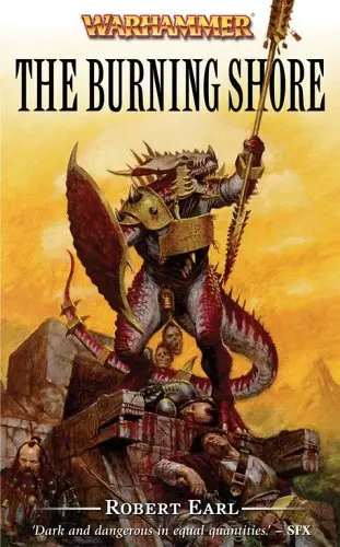 Cover of The Burning Shore