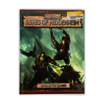 Cover of Paths of the Damned