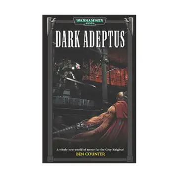 Cover of Dark Adeptus