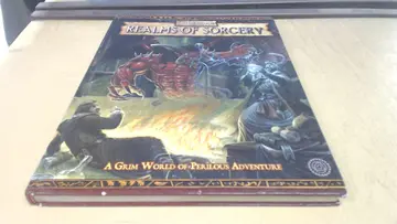 Cover of Warhammer Fantasy Roleplaying