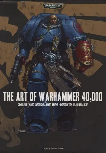 Cover of The Art of Warhammer 40,000