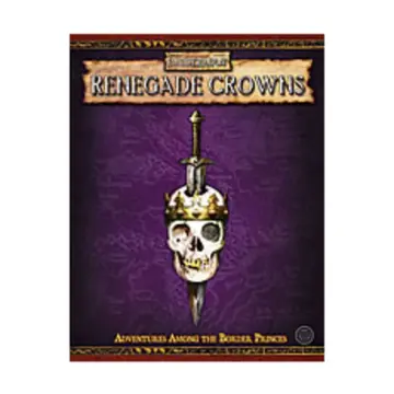 Cover of Renegade Crowns
