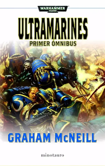Cover of The Ultramarines Omnibus