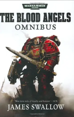 Cover of The Blood Angels omnibus