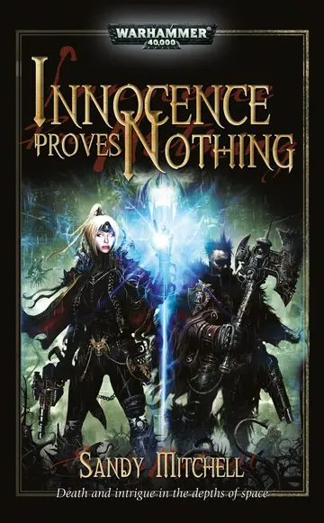 Cover of Innocence Proves Nothing