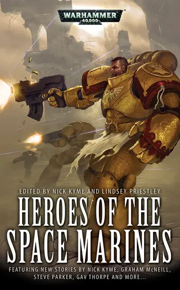 Cover of Heroes of the Space Marines