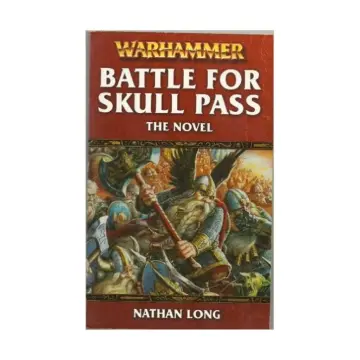 Cover of Battle of Skull Pass the Novel Warhammer