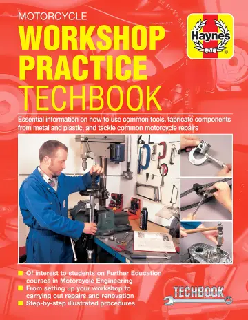 Cover of Motorcycle Maintenance Techbook