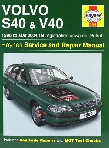 Cover of Volvo S40 and V40 Petrol