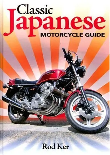 Cover of Classic Japanese Motorcycle Guide