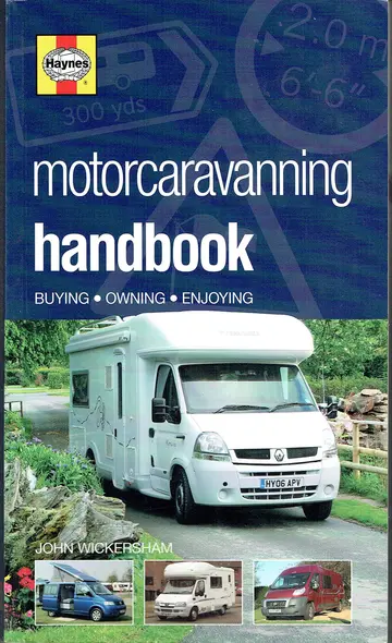 Cover of Motorcaravanning Handbook