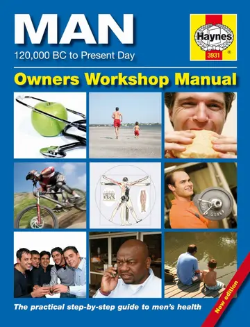 Cover of The Man Manual