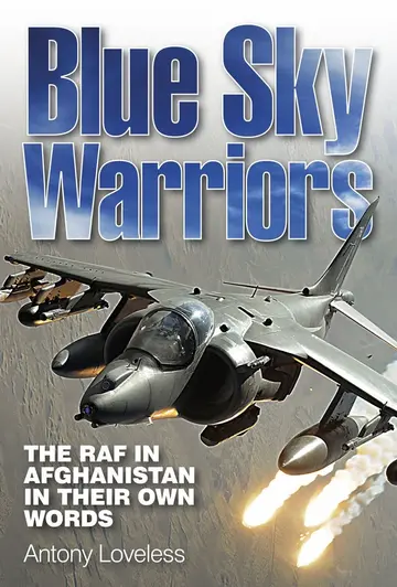 Cover of Blue Sky Warriors