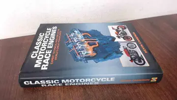 Cover of Classic Motorcycle Race Engines